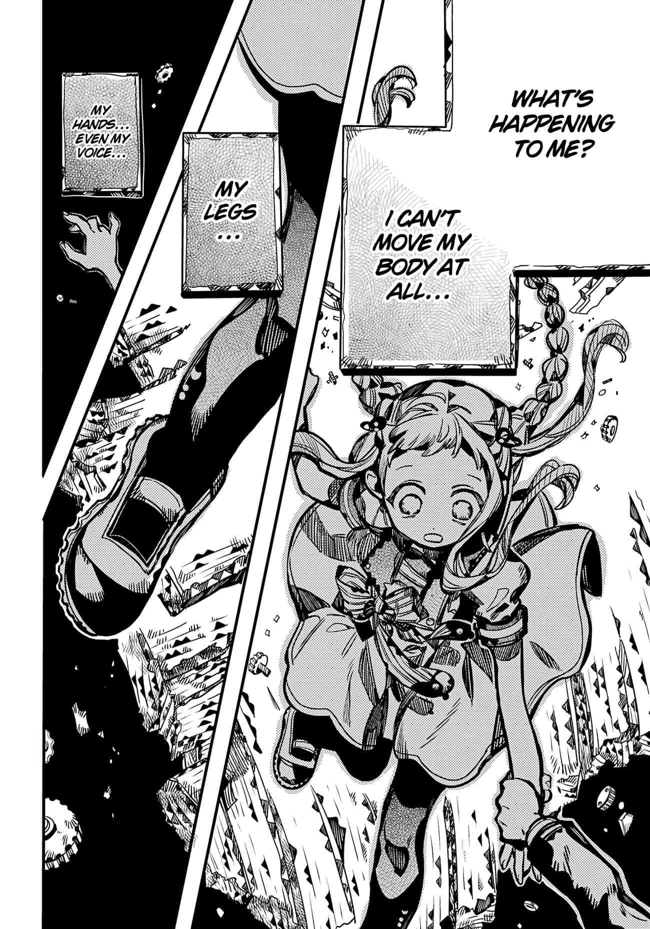 Toilet Bound Hanako Kun, Chapter 105 image 25